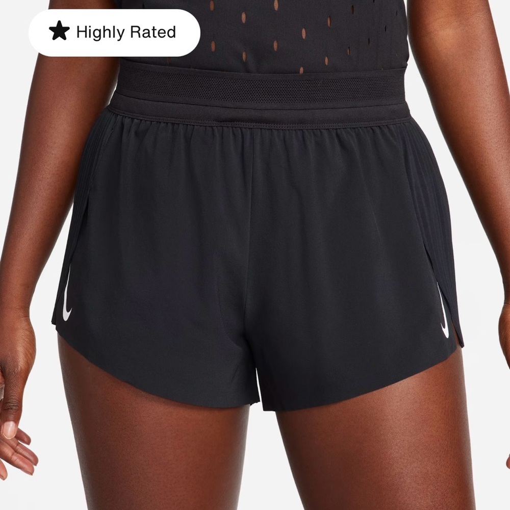 Nike AeroSwift Women's Dri-FIT ADV Mid-Rise 3" Brief-Lined Running Shorts